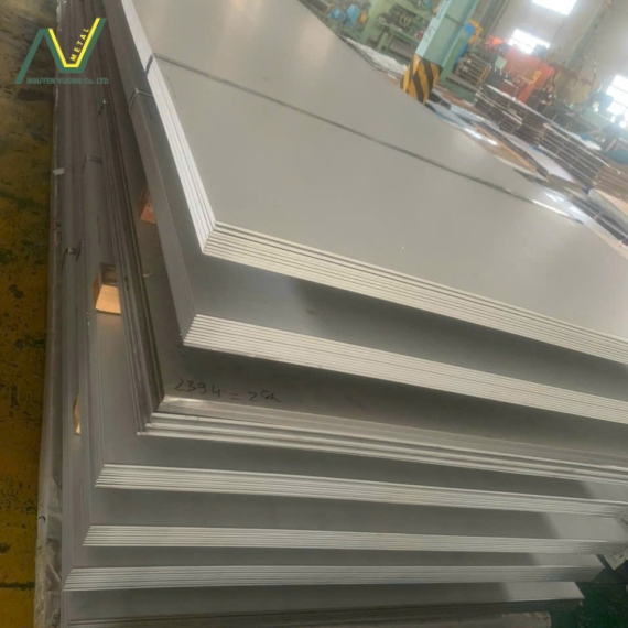 Tấm inox 304/NO1 3.0 -100mm