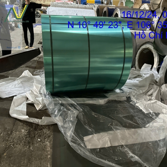 Quy trình gia công hàng nhôm cuộn