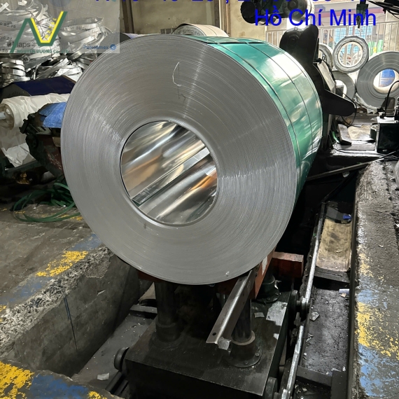 Quy trình gia công hàng nhôm cuộn
