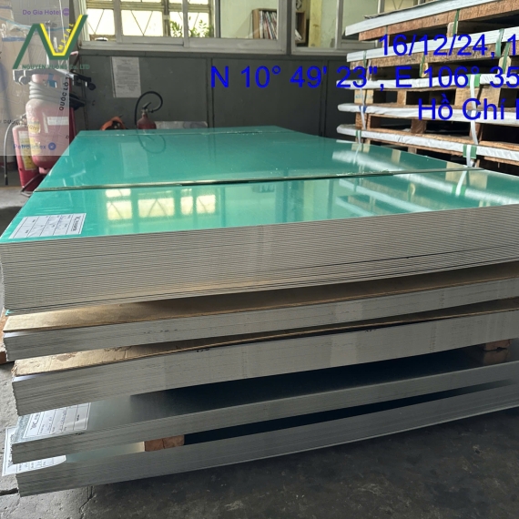 Quy trình gia công hàng nhôm cuộn