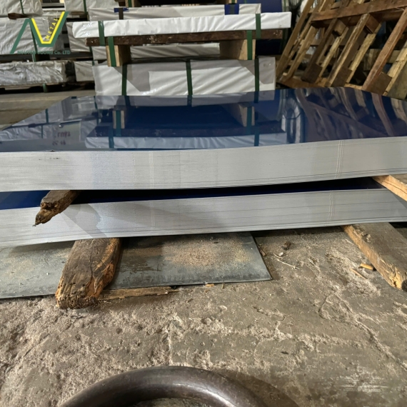 Tấm Inox 304/2B/PVC 0.5-3.0 x 1220 x 2440 