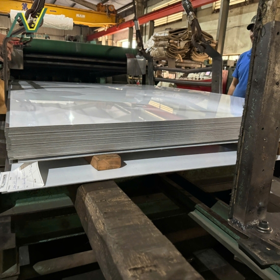 Tấm Inox 304/2B/PVC 0.5-3.0 x 1220 x 2440 