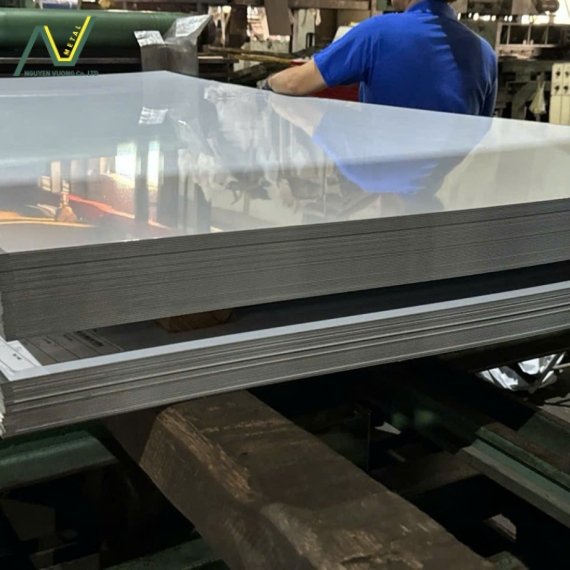 Tấm Inox 304/2B/PVC 0.5-3.0 x 1220 x 2440 