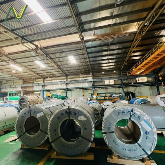Cuộn Inox 201/2B