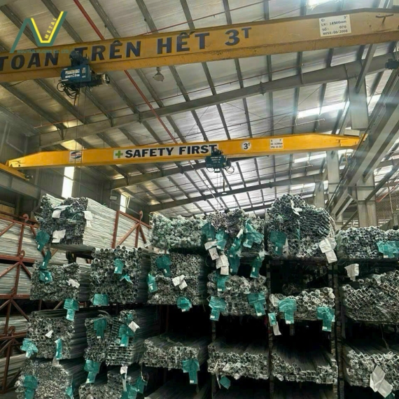 HỘP ỐNG INOX CÔNG NGHIỆP 304-201