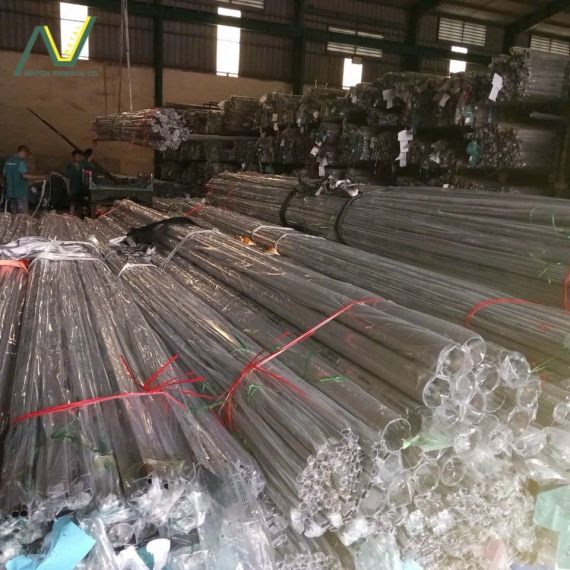 HỘP ỐNG INOX CÔNG NGHIỆP 304-201