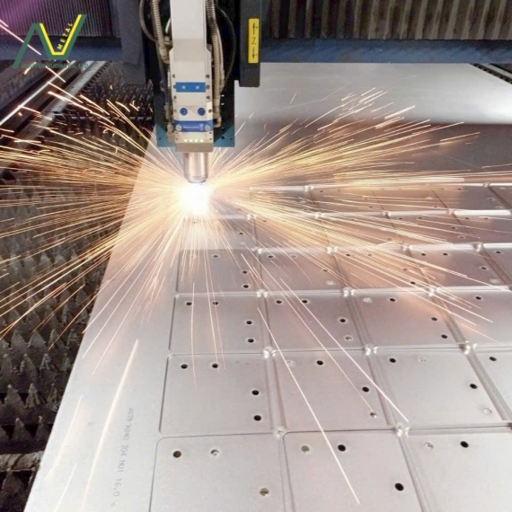 Sản phẩm Gia công cắt laser khí Nito – Quy trình và cấu trúc công nghệ 2025